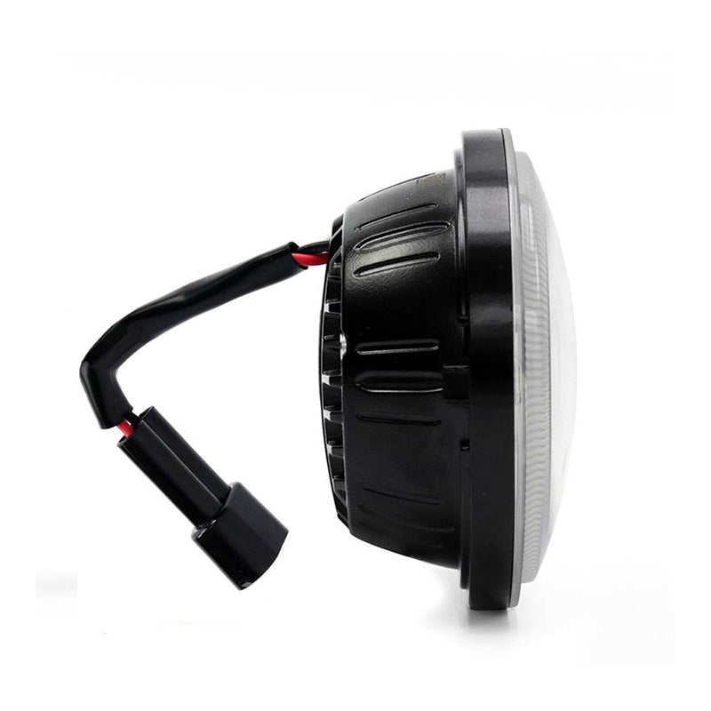 Load image into Gallery viewer, Denali M4 LED Passing Lamp Modules (PR) 4.5 Round - Black Chrome