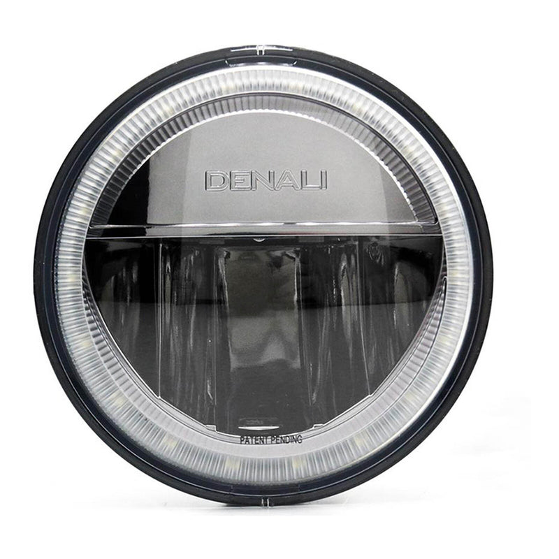 Load image into Gallery viewer, Denali M4 LED Passing Lamp Modules (PR) 4.5 Round - Black Chrome