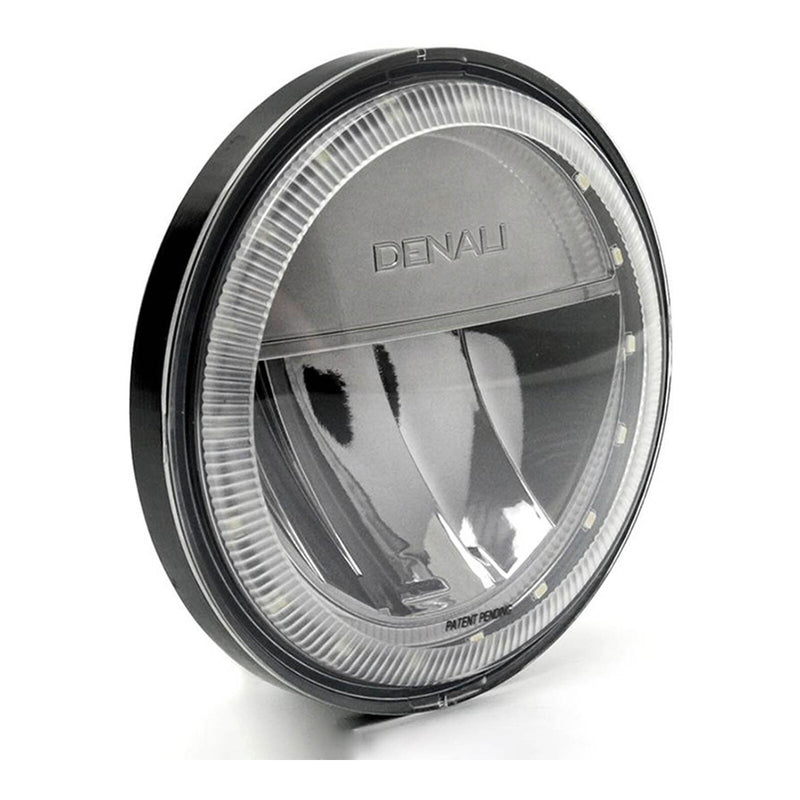 Load image into Gallery viewer, Denali M4 LED Passing Lamp Modules (PR) 4.5 Round - Black Chrome