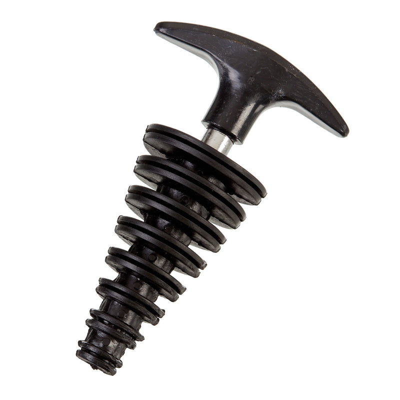 Load image into Gallery viewer, DRC Exhaust Plug - Black (Small)