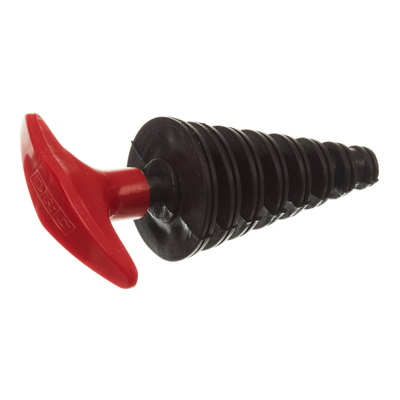 Load image into Gallery viewer, DRC Exhaust Plug - Red (Small)