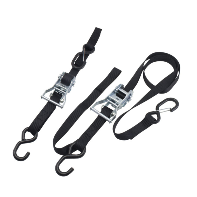 Load image into Gallery viewer, DRC T2 Ratchet Tie Down - Black