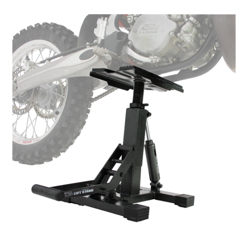 Load image into Gallery viewer, DRC HC2 Lift Stand Twin-arm with Damper - Black / Red