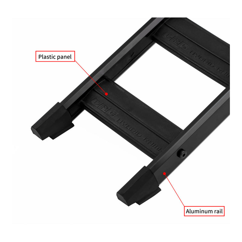 Load image into Gallery viewer, DRC Hybrid Ramp Straight 150cm - Black