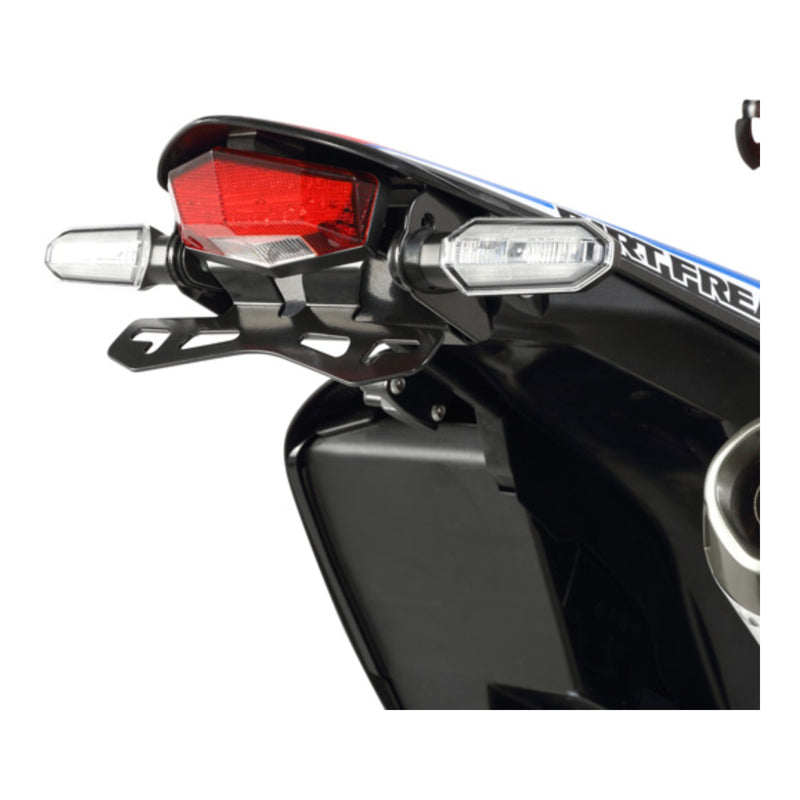 Load image into Gallery viewer, DRC Edge Tail Light Holder Kit - Red Lens - CRF250L/M/Rally '17-