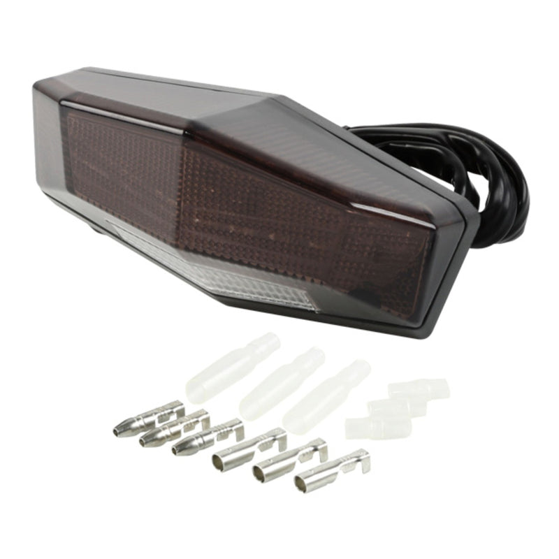 Load image into Gallery viewer, DRC EDGE2 TAIL LIGHT SMOKE-LENS