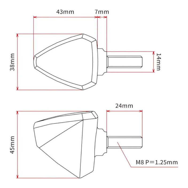 Load image into Gallery viewer, DRC 601 LED FLASHER 12V ORANGE 2PCS