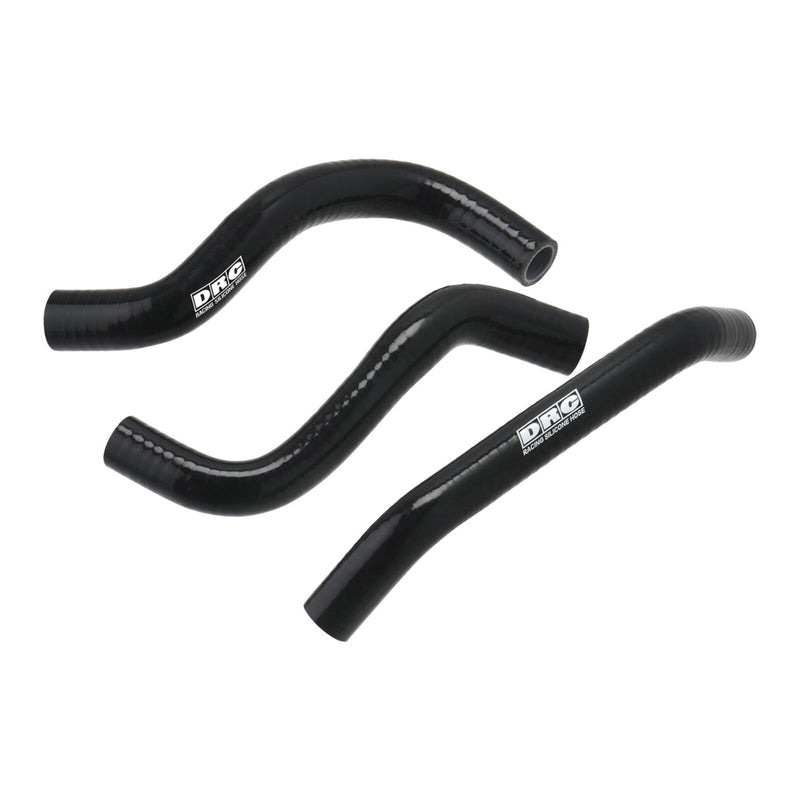 Load image into Gallery viewer, DRC Radiator Hose Kit Husqvarna FC250/350, FX350 '23- Black