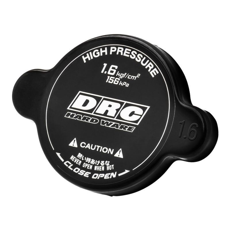 Load image into Gallery viewer, DRC Radiator Cap Black 1.6kgf/cm²
