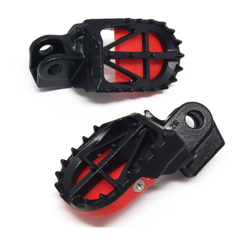 Load image into Gallery viewer, DRC Motard Foot Pegs CRMO Suzuki DRZ400R/S/SM / RMX-250R/S