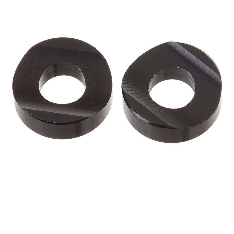 Load image into Gallery viewer, DRC RIM LOCK SPACERS 2PCS BLACK