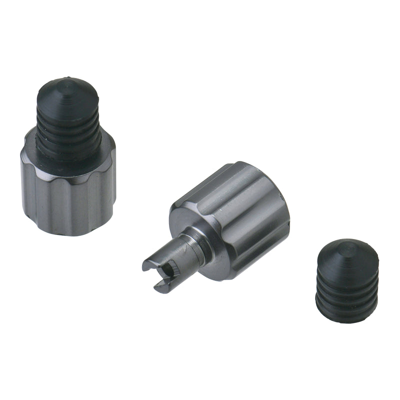 Load image into Gallery viewer, DRC AIRVALVE CAP W/VALVE WRENCH 2PCS TI-COLOUR