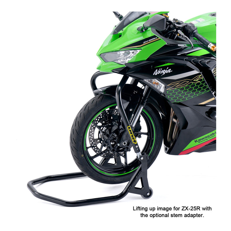 Load image into Gallery viewer, UNIT Street Bike Stem-Up F-Stand - Black