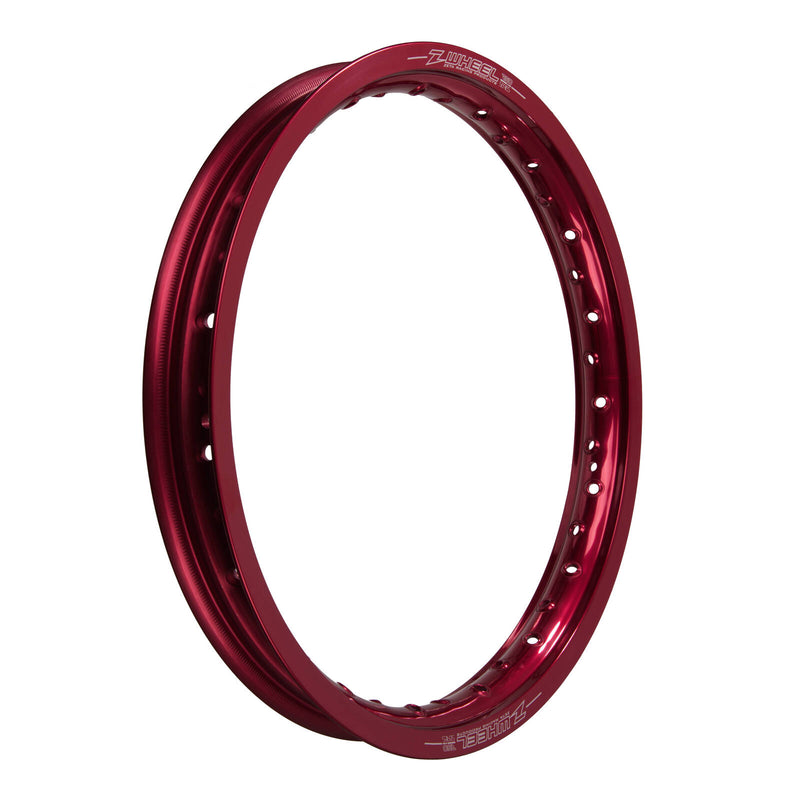 Load image into Gallery viewer, Zeta Wheel R50 Rim 19-1.85 36H-1 Kawasaki - Red