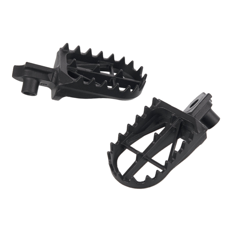 Load image into Gallery viewer, Zeta Wide Foot Pegs CrMo Mid Suzuki RMZ250 / RMZ450 '10- / RMX450Z '10-