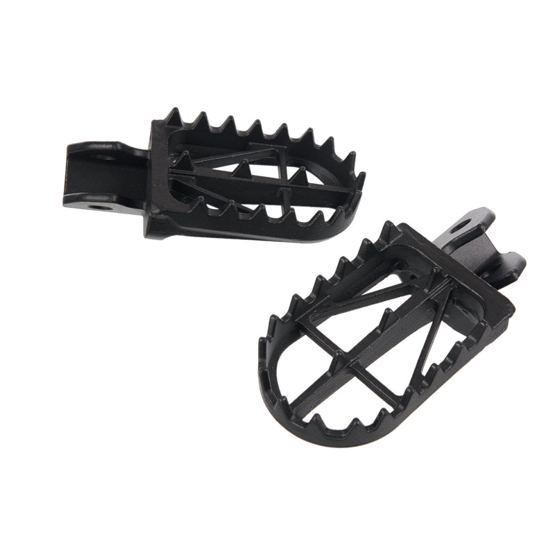 Load image into Gallery viewer, Zeta Wide Foot Pegs CrMo Mid Honda CRF110F '19-