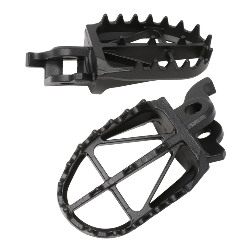 Load image into Gallery viewer, Zeta Wide Foot Pegs CrMo Ultra-Wide - KX250F / 450F '09-