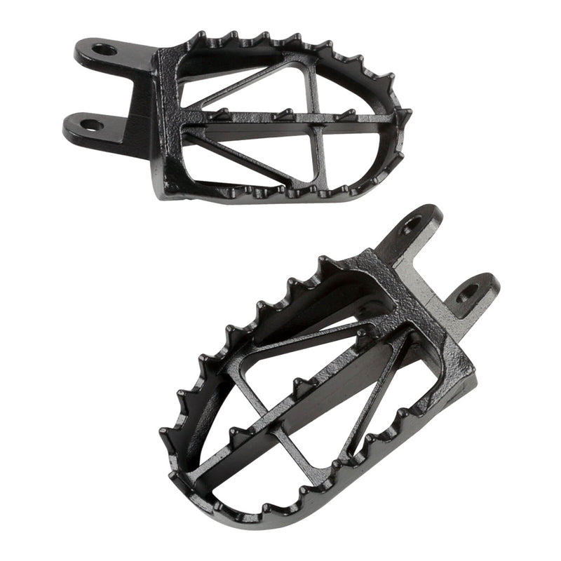 Load image into Gallery viewer, Zeta Wide Foot Pegs CRMO U-Wide CRF1000L XR400/600/650R/650