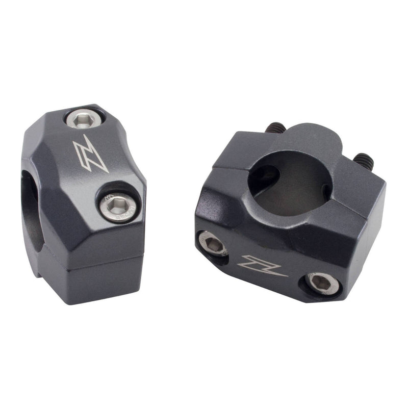 Load image into Gallery viewer, Zeta UX3 Clamp Kit - STANDARD 7/8 BAR TO FATBAR 1 1/8 ADAPTOR