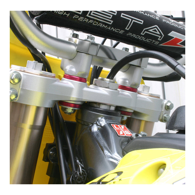 Load image into Gallery viewer, Zeta Rubber Killer - Red 4pcs Kawasaki KX, KX250F '04-, KX450F '11-