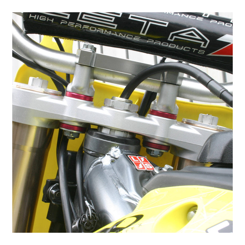 Load image into Gallery viewer, Zeta Rubber Killer - Red 4pcs Kawasaki KX, KX250F '04-, KX450F '11-