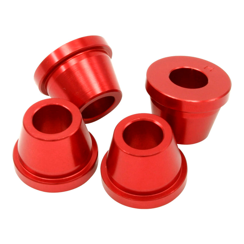 Load image into Gallery viewer, Zeta Rubber Killer - Red 4pcs Kawasaki KX, KX250F '04-, KX450F '11-
