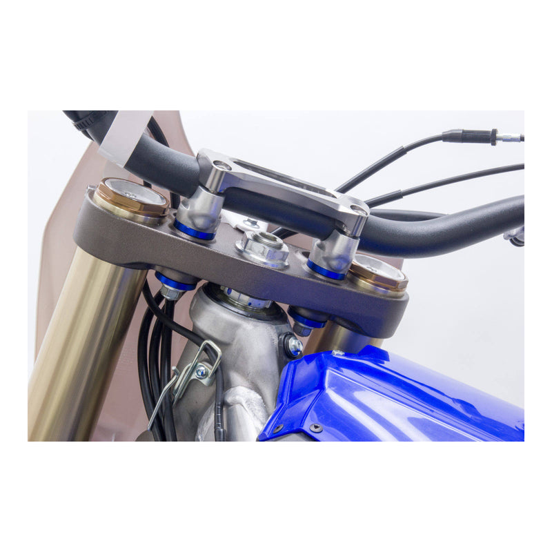 Load image into Gallery viewer, Zeta Rubber Killer - Blue 4pcs Yamaha YZ250F/450F '14-