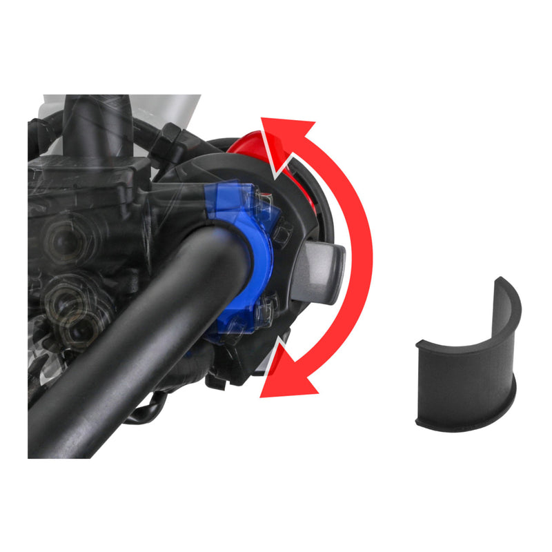 Load image into Gallery viewer, Zeta Rotating Bar Clamp Brake - Ti-color