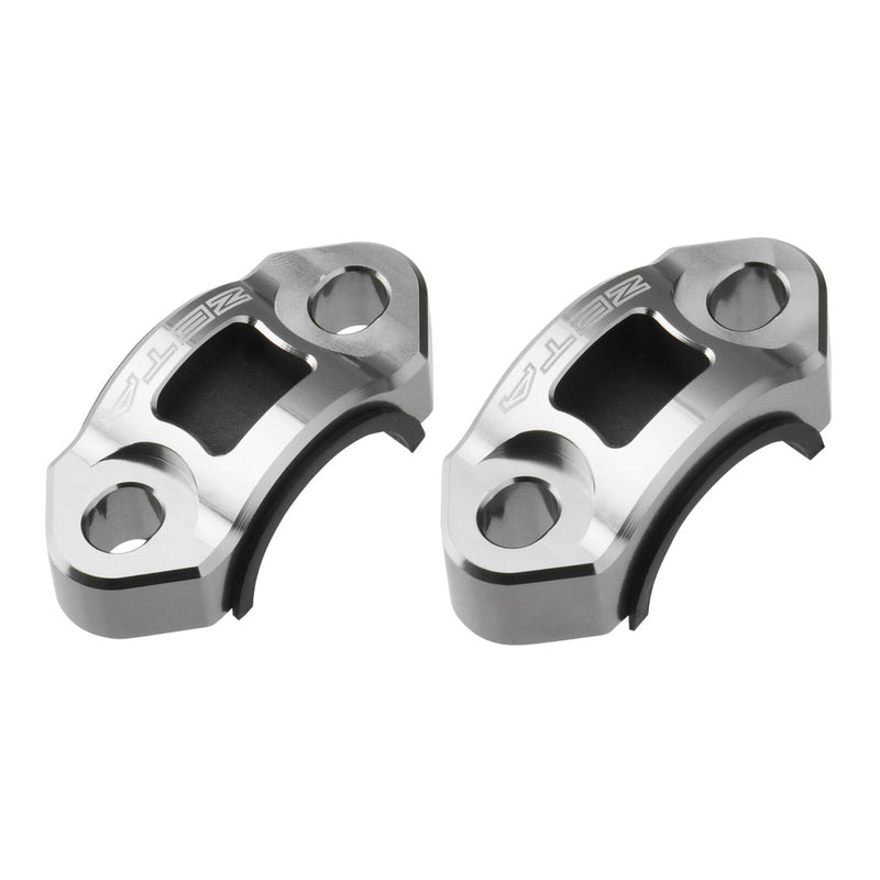 Load image into Gallery viewer, Zeta Rotating Bar Clamp Brake & Clutch Set - Ti-color