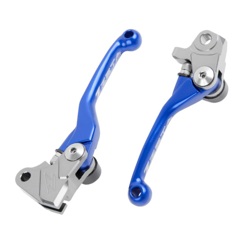 Load image into Gallery viewer, Zeta Pivot Lever Set FP YZ250FX '15-'19 , YZ450FX '16-'18 - Blue