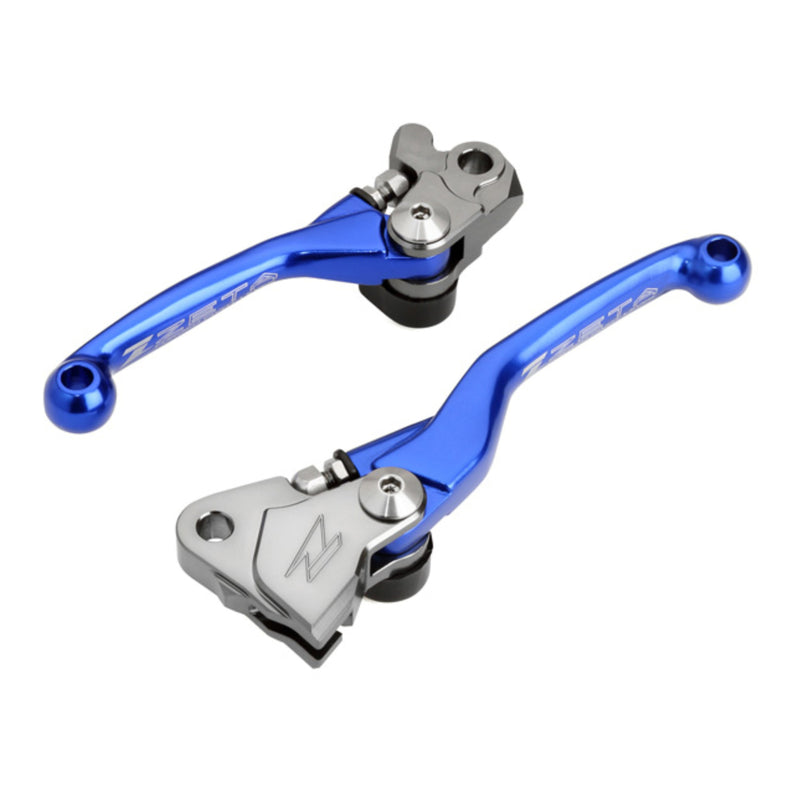 Load image into Gallery viewer, Zeta Pivot Lever Set FP YZ65 '18-, YZ85 '15 - Blue