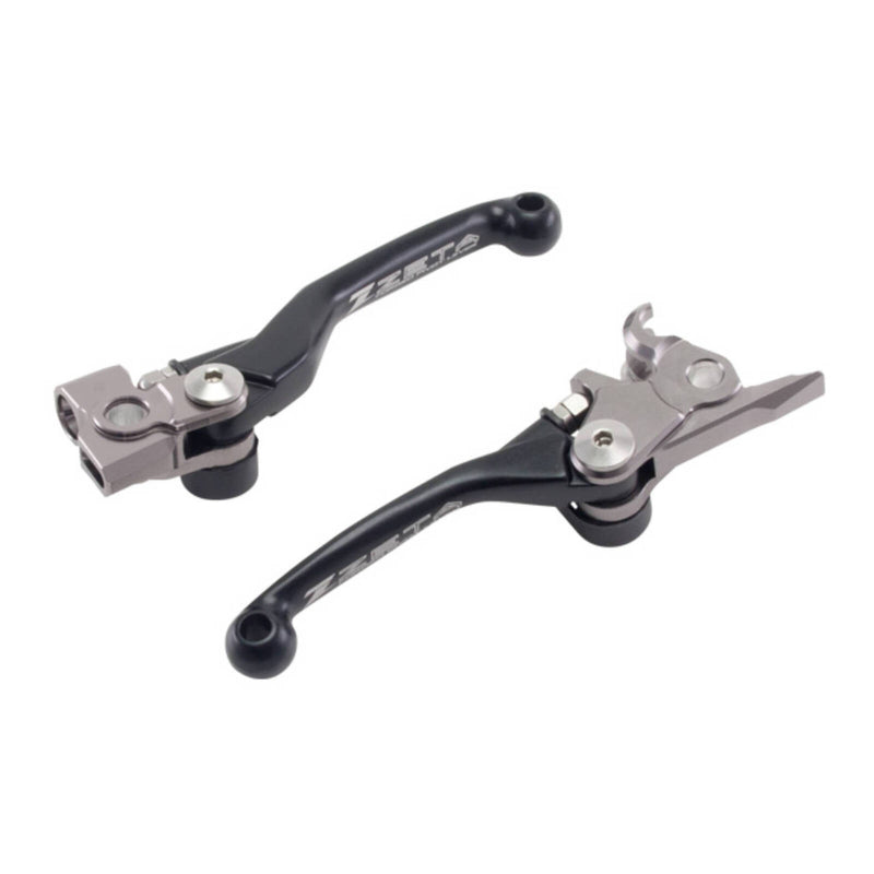Load image into Gallery viewer, Zeta Pivot Lever Set FP Brembo / KTM Husqvarna - Black