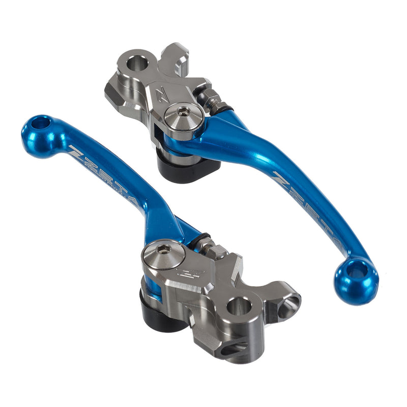 Load image into Gallery viewer, Zeta Pivot Lever Set FP Braketec - Husky Blue