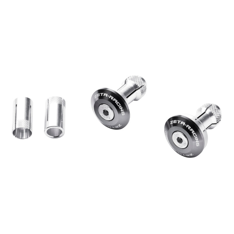 Load image into Gallery viewer, Zeta Bar End Plug 29mm 2pcs - Titanium