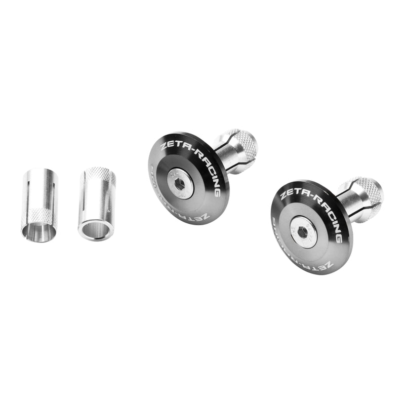 Load image into Gallery viewer, Zeta Bar End Plug 35mm 2pcs - Titanium