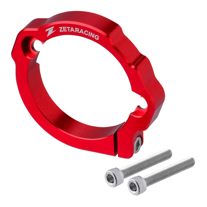 Load image into Gallery viewer, Zeta Exhaust Flange Guard KTM Husqvarna GasGas 2-Stroke - Red