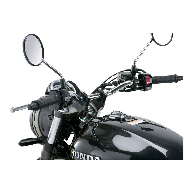 Load image into Gallery viewer, Zeta Bar Rise Kit - Height 19mm, 22.2mm Bar - Black