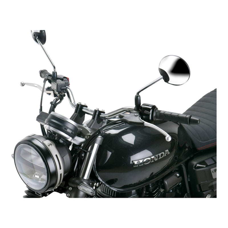 Load image into Gallery viewer, Zeta Bar Rise Kit - Height 19mm, 22.2mm Bar - Black