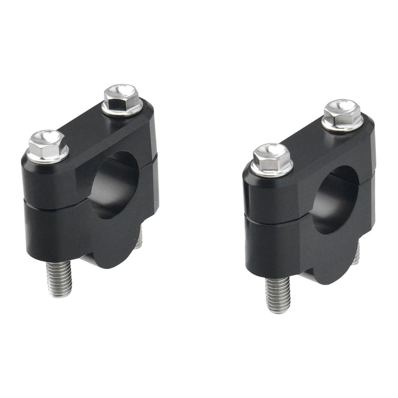 Load image into Gallery viewer, Zeta Bar Rise Kit - Height 19mm, 22.2mm Bar - Black