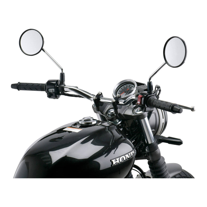 Load image into Gallery viewer, Zeta Bar Rise Kit - Height 19mm, 22.2mm Bar - Black