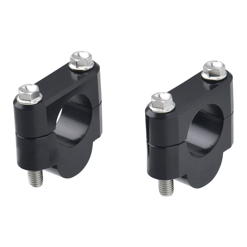 Load image into Gallery viewer, Zeta Bar Rise Kit - Height 19mm, 28.6mm Bar - Black