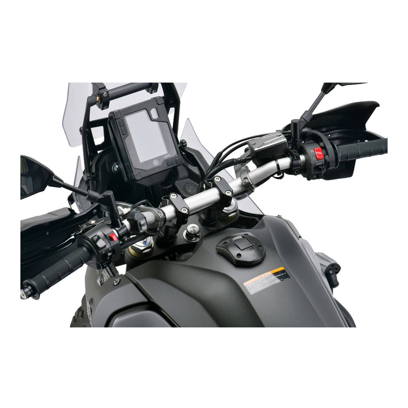 Load image into Gallery viewer, Zeta Bar Rise Kit Offset: 20mm Height: 26mm 22.2/28.6mm Bar - Black