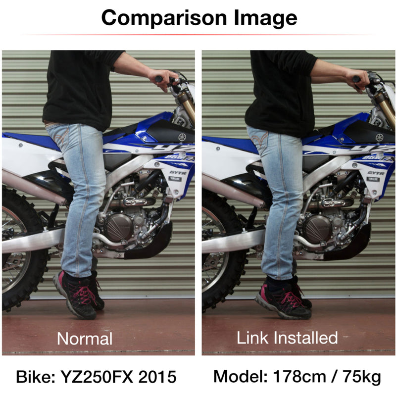 Load image into Gallery viewer, Zeta RSL-LowDown -30mm Husvarna TC125 '16-, TC250 '17-, FC250/350/45