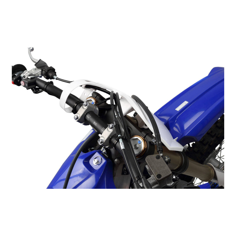 Load image into Gallery viewer, Zeta Front Fork Air Valve Cap Screw KYB/Showa - Blue 2pcs