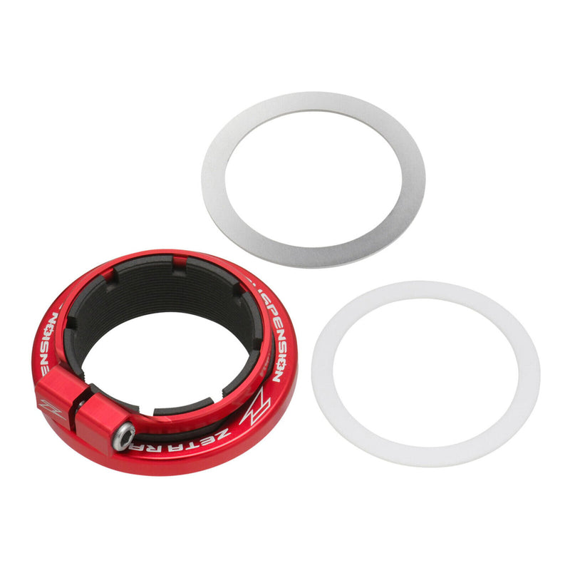 Load image into Gallery viewer, Zeta Rearshock Preload Adjuster Showa 50A - Red