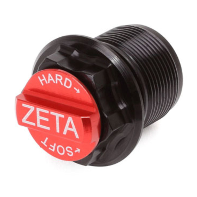 Load image into Gallery viewer, Zeta Front Fork Bottom Adjuster WP AER - Black/Red 1pc