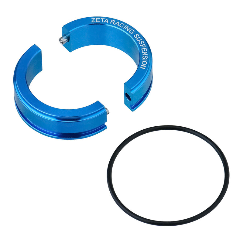 Load image into Gallery viewer, Zeta Rear Suspension Lowering Kit KYB/WP 46F 40mm - Hard Blue