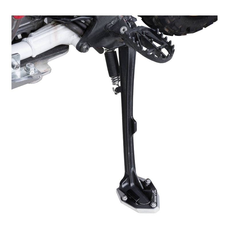 Load image into Gallery viewer, Zeta Side Stand Extender Black/Silver Honda CRF1000L/ADV '16-