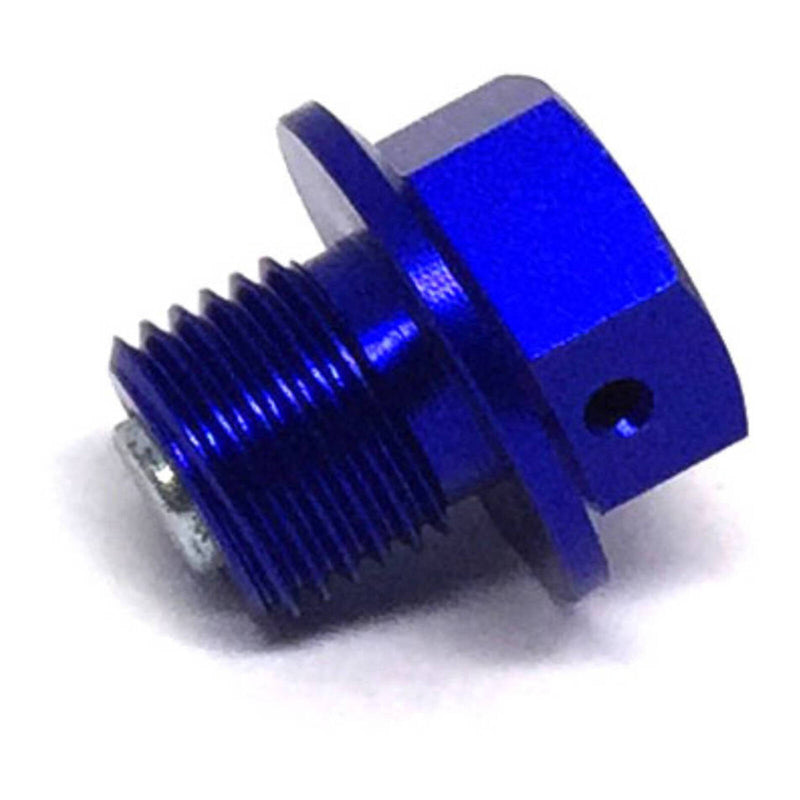 Load image into Gallery viewer, Zeta Magnetic Drain Bolt M12x1.25x10 - Blue