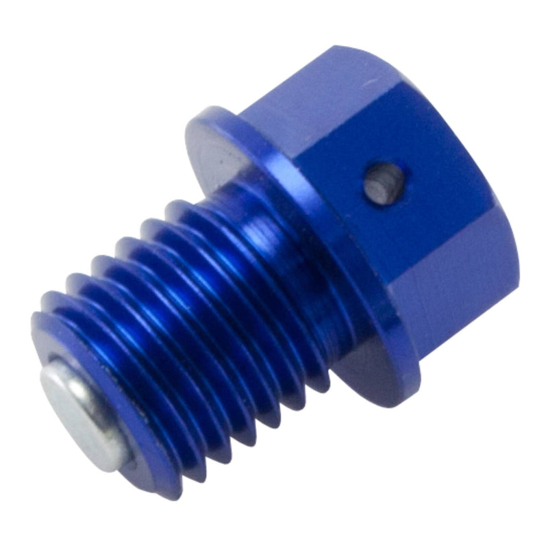 Load image into Gallery viewer, Zeta Magnetic Drain Bolt M12x1.5x12 - Blue
